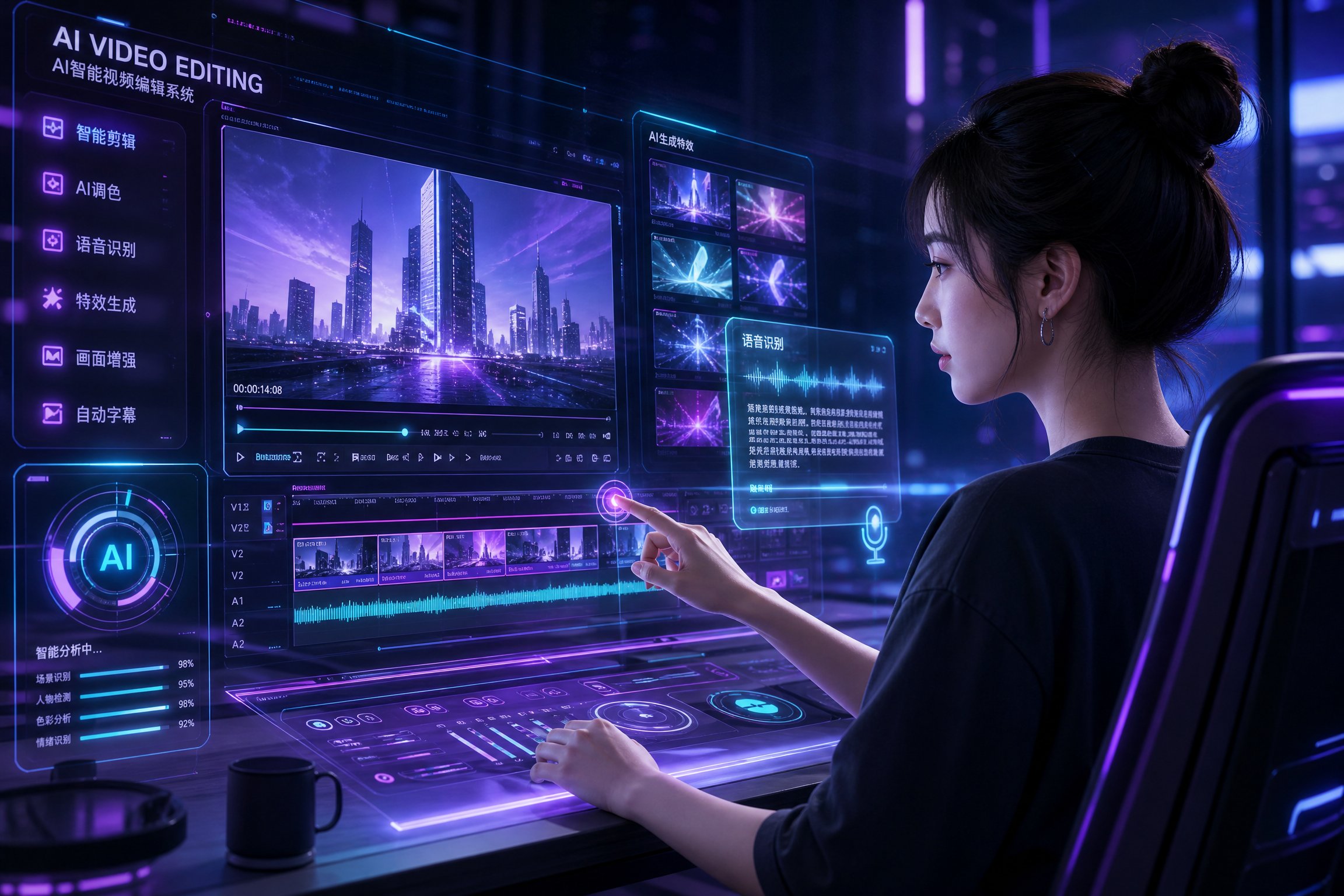 黑丝 TikTok风格短视频封面
